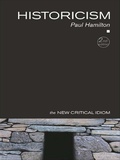 Cover: Historicism - Routledge