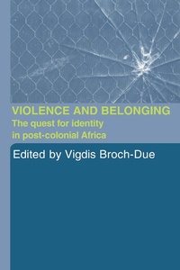 Enlarge image Cover: Violence and Belonging - Routledge