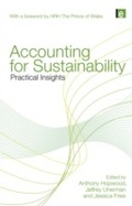 Cover: Accounting for Sustainability - Routledge