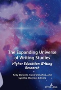 Cover: The Expanding Universe of Writing Studies - Peter Lang Verlag
