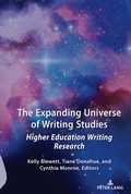 Cover: The Expanding Universe of Writing Studies - Peter Lang Verlag