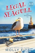 Cover: Legal Seagull (Pet Whisperer P.I., #12) - Partridge & Pear Press