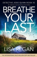 Cover: Breathe Your Last - BOOKOUTURE