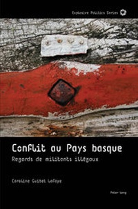 Enlarge image Cover: Conflit au Pays basque - Peter Lang Verlag