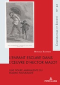 Cover: L'enfant esclave dans l'oeuvre d'Hector Malot - Peter Lang Verlag