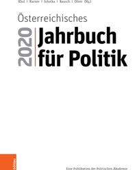 Abbildung von: Österreichisches Jahrbuch für Politik 2020 - Böhlau