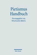 Cover: Pietismus Handbuch - Mohr Siebeck