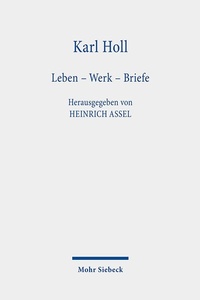 Abbildung von: Karl Holl - Mohr Siebeck