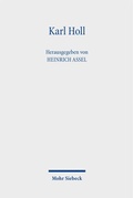 Cover: Karl Holl - Mohr Siebeck