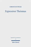 Cover: Expressiver Theismus - Mohr Siebeck