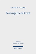 Cover: Sovereignty and Event - Mohr Siebeck