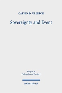 Enlarge image Cover: Sovereignty and Event - Mohr Siebeck