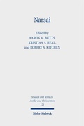Cover: Narsai - Mohr Siebeck