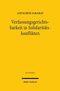 Abbildung von: Transnationale Solidaritaetskonflikte - Mohr Siebeck