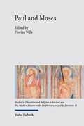Cover: Paul and Moses - Mohr Siebeck