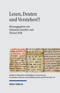 Cover: Lesen, Deuten und Verstehen?! - Mohr Siebeck