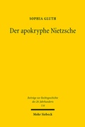 Abbildung von: Der apokryphe Nietzsche - Mohr Siebeck