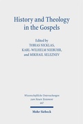 Cover: History and Theology in the Gospels - Mohr Siebeck