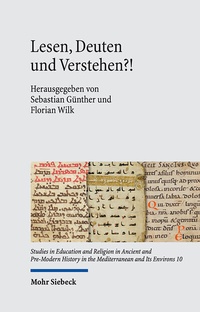 Abbildung von: Lesen, Deuten und Verstehen?! - Mohr Siebeck