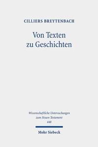 Abbildung von: Von Texten zu Geschichten - Mohr Siebeck