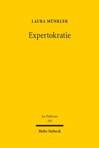 Enlarge image Cover: Expertokratie - Mohr Siebeck