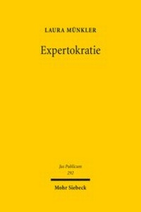Abbildung von: Expertokratie - Mohr Siebeck