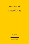 Cover: Expertokratie - Mohr Siebeck