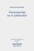 Abbildung von: Passionspredigt im 16. Jahrhundert - Mohr Siebeck