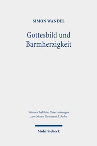 Abbildung von: Gottesbild und Barmherzigkeit - Mohr Siebeck