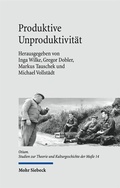 Abbildung von: Produktive Unproduktivität - Mohr Siebeck