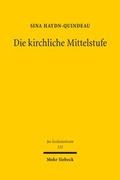 Bild: Die kirchliche Mittelstufe - Mohr Siebeck
