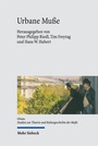 Cover: Urbane Muße - Mohr Siebeck