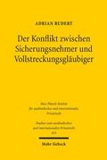 Abbildung von: Der Konflikt zwischen Sicherungsnehmer und Vollstreckungsglaeubiger - Mohr Siebeck