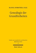 Bild: Genealogie der Grundfreiheiten - Mohr Siebeck