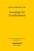 Abbildung von: Genealogie der Grundfreiheiten - Mohr Siebeck