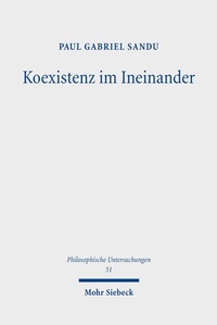 Abbildung von: Koexistenz im Ineinander - Mohr Siebeck