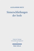 Cover: Sinnerschlie&szlig;ungen der Seele - Mohr Siebeck