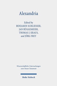 Abbildung von: Alexandria - Mohr Siebeck