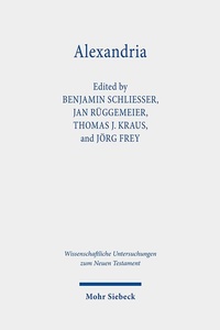 Abbildung von: Alexandria - Mohr Siebeck
