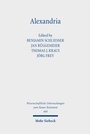 Cover: Alexandria - Mohr Siebeck