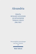Cover: Alexandria - Mohr Siebeck