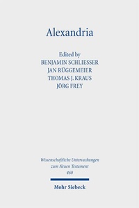 Enlarge image Cover: Alexandria - Mohr Siebeck