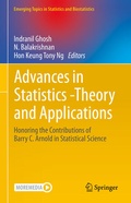 Cover: Advances in Statistics - Theory and Applications - Springer