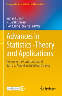 Enlarge image Cover: Advances in Statistics - Theory and Applications - Springer