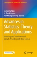 Cover: Advances in Statistics - Theory and Applications - Springer