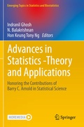 Cover: Advances in Statistics - Theory and Applications - Springer