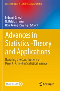 Enlarge image Cover: Advances in Statistics - Theory and Applications - Springer