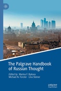 Cover: The Palgrave Handbook of Russian Thought - Palgrave Macmillan