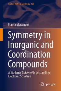 Abbildung von: Symmetry in Inorganic and Coordination Compounds - Springer