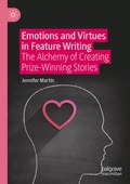 Cover: Emotions and Virtues in Feature Writing - Palgrave Macmillan